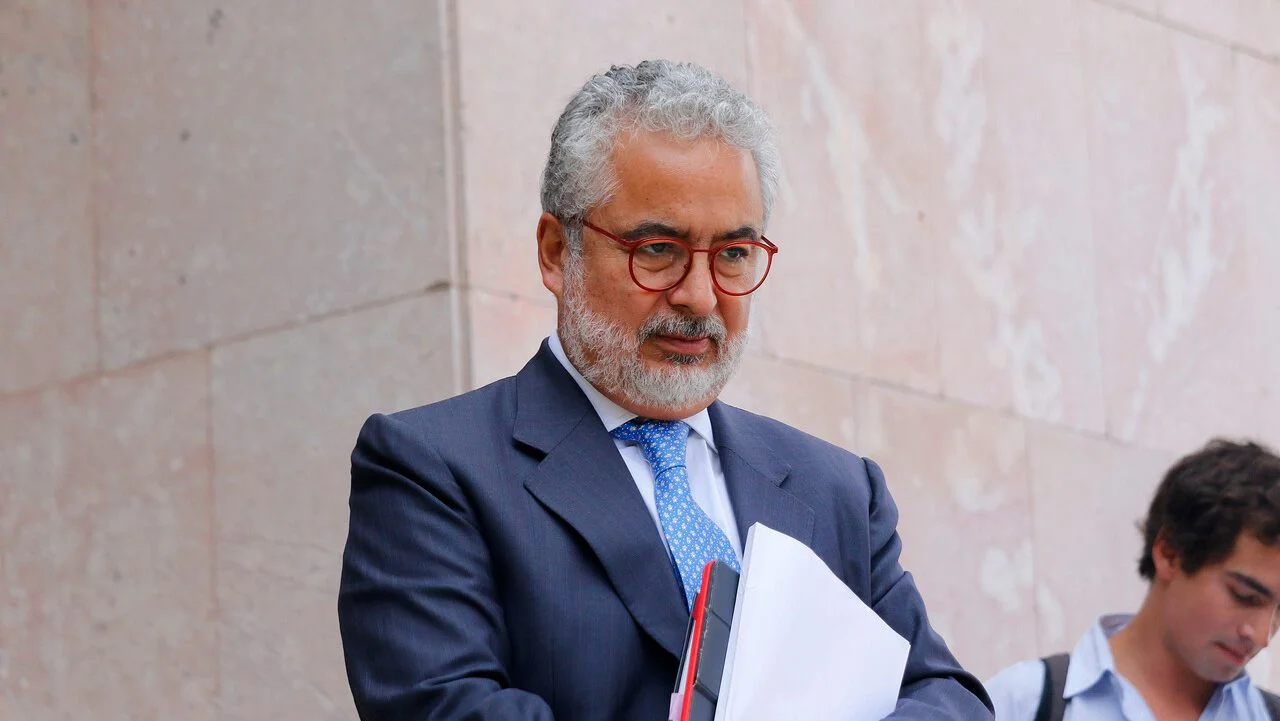 Luis Hermosilla declara como imputado en la Fiscalía Oriente