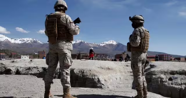 Violento ataque en Colchane: asaltan y roban fusil a militar chileno en la frontera con Bolivia