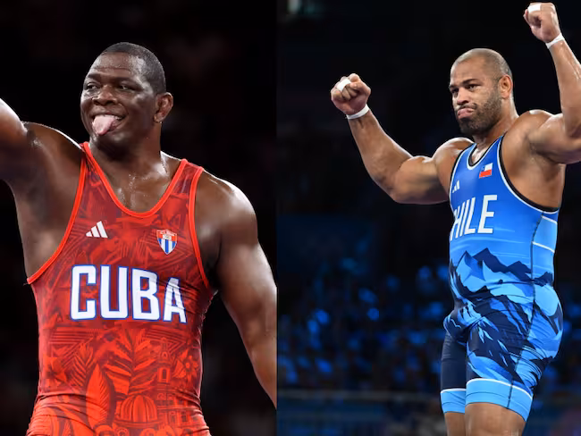 Yasmani Acosta vence a Mijaín López en una épica lucha en los Juegos Olímpicos de París 2024