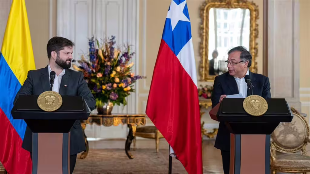 Boric y Petro abordan crisis en Venezuela: Reafirman soberanía y exigen transparencia electoral