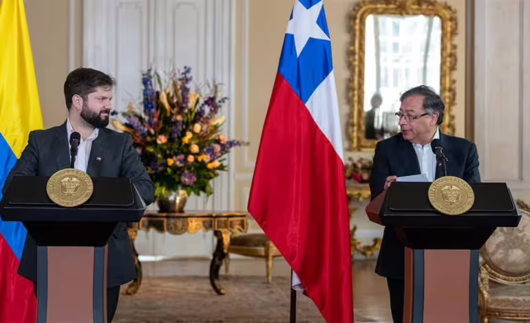 Boric y Petro abordan crisis en Venezuela: Reafirman soberanía y exigen transparencia electoral