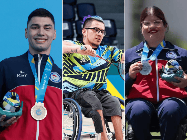Juegos Paralímpicos: Conoce a los chilenos que compiten el 29 de agosto en París 2024