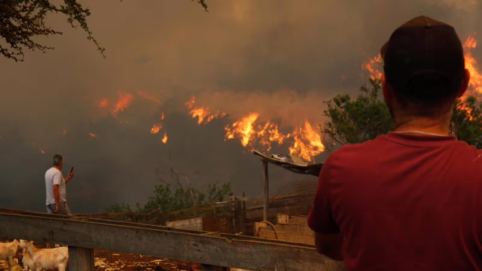 Afectados por incendio en Valparaíso en 2014 denuncian falta de soluciones habitacionales tras más de una década de espera