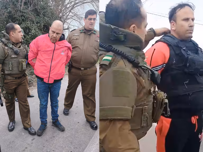 Detienen a 13 hombres chilenos tras audaz asalto a Brinks en Rancagua