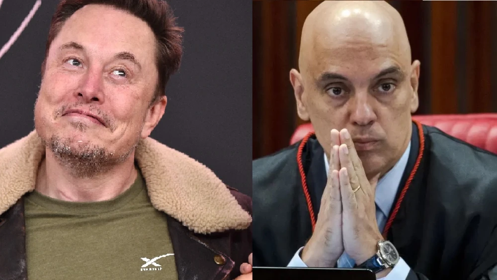 Elon Musk Anuncia el Cierre de «X» en Brasil en Medio de un Enfrentamiento con el Juez Alexandre de Moraes