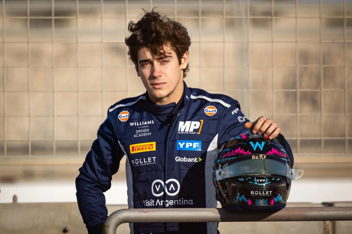 Williams reemplaza a Sargeant con el argentino Franco Colapinto tras 23 años de ausencia de pilotos argentinos en la F1