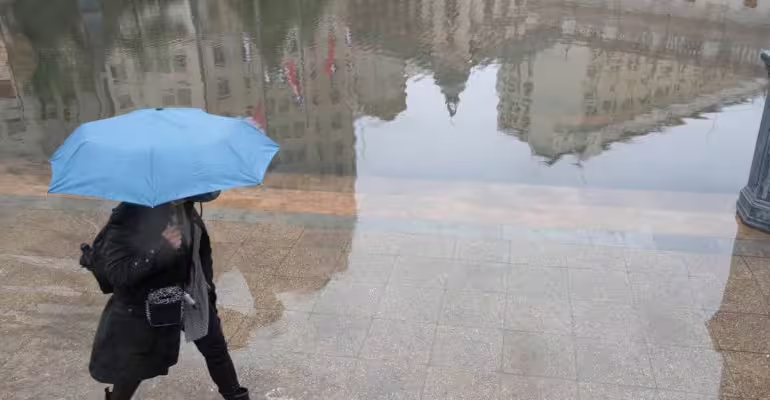 Nuevo frente de mal tiempo traerá fuertes vientos y precipitaciones a la zona centro-sur de Chile