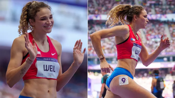 Martina Weil se despide de París 2024 en silencio y con posible lesión