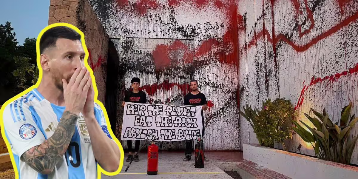 Lionel Messi exige millonaria indemnización tras vandalismo a su mansión en Ibiza por activistas de ‘Futuro Vegetal’