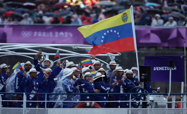 Venezuela queda sin medallas en París 2024: Un retroceso histórico desde su mejor actuación en Tokio