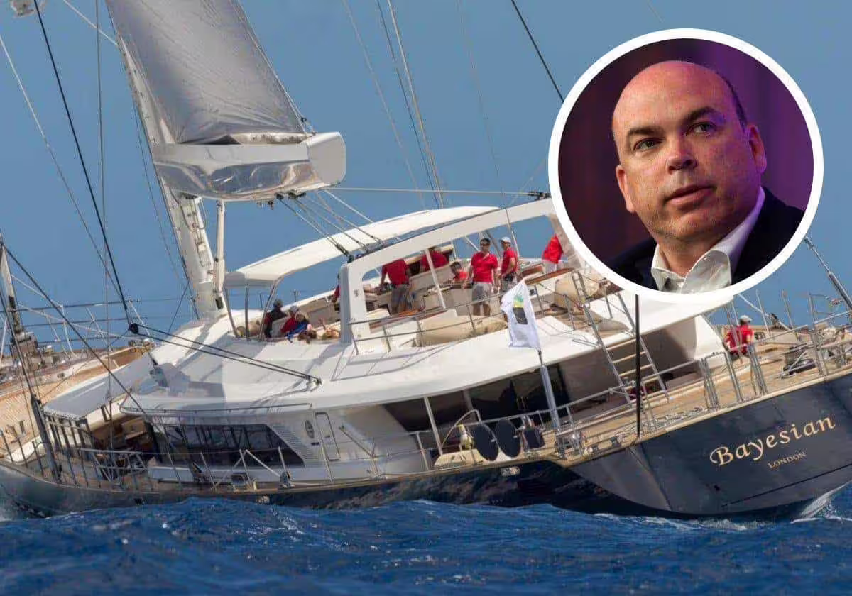 El Lujoso Velero «Bayesian»: Desaparece con el Magnate Mike Lynch y el Presidente de Morgan Stanley a Bordo