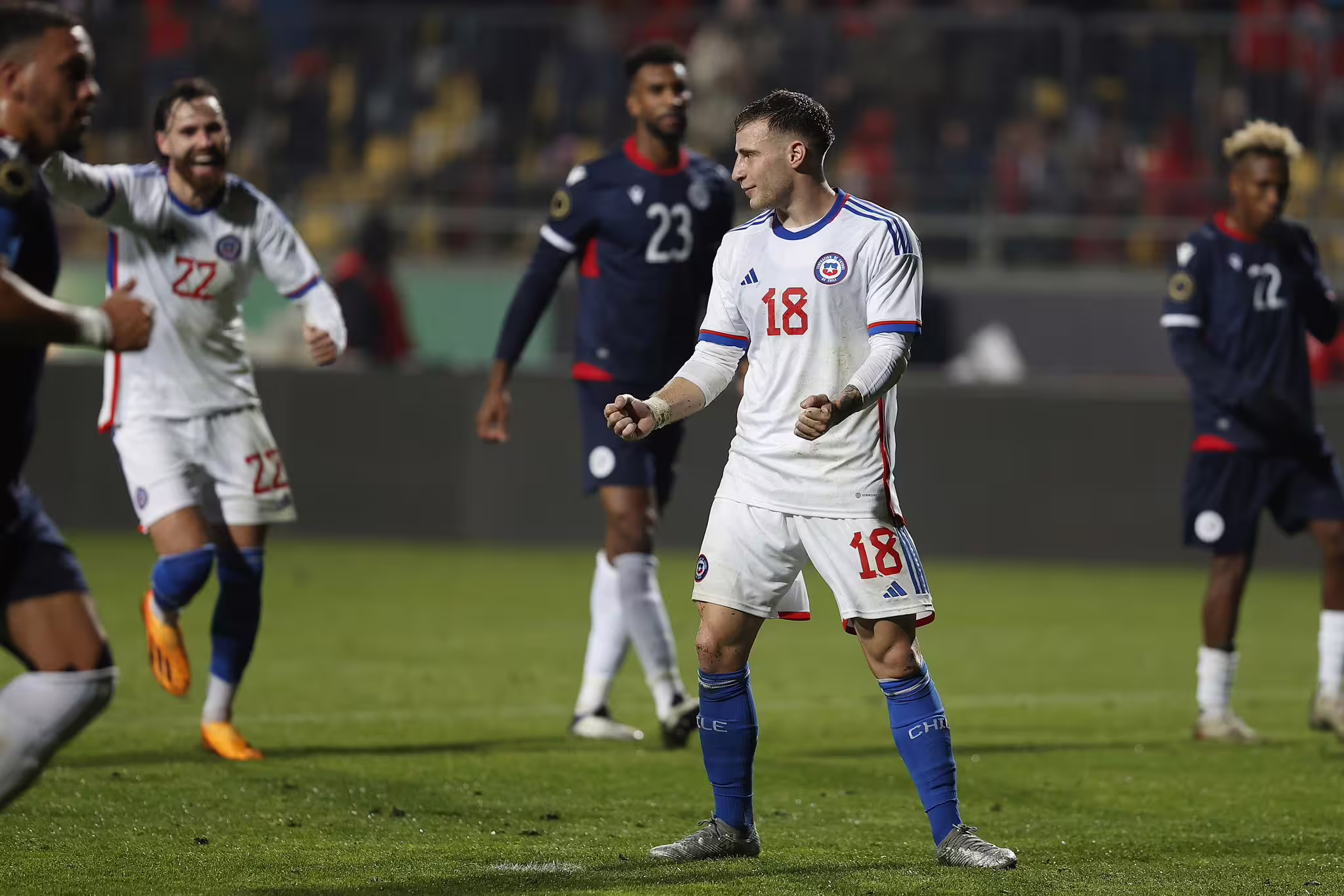 Bruno Barticciotto se baja de La Roja por lesión y es liberado de la convocatoria