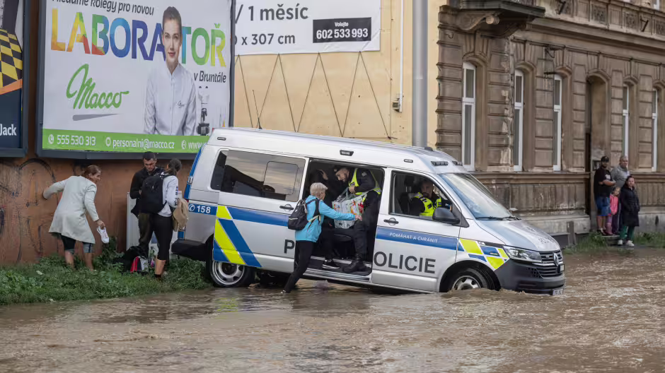 Tormenta Boris causa devastación en Europa Central: 23 muertos y miles de afectados
