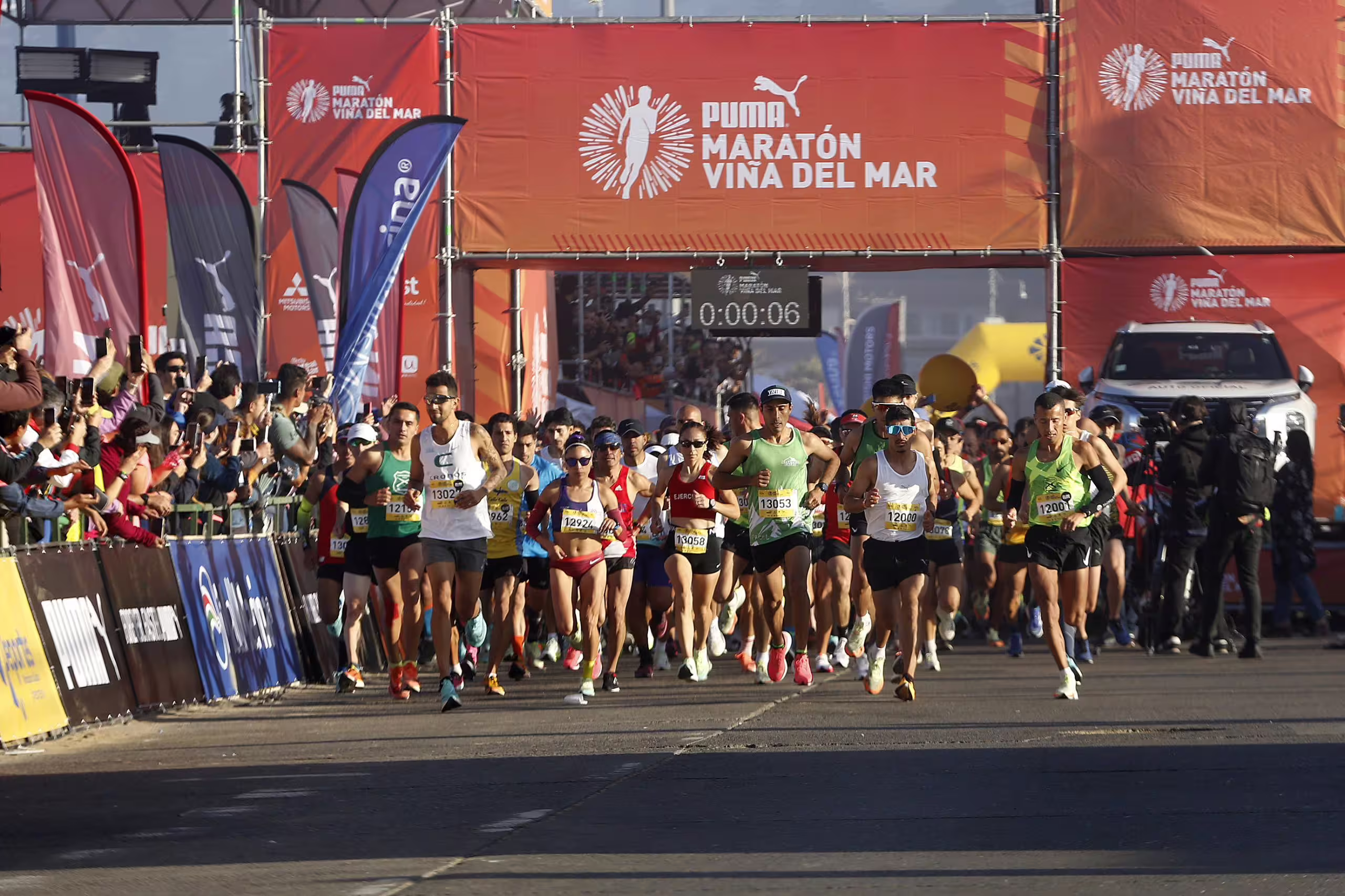 Maratones de Viña del Mar y Santiago serán transmitidos por TVN durante los próximos dos años