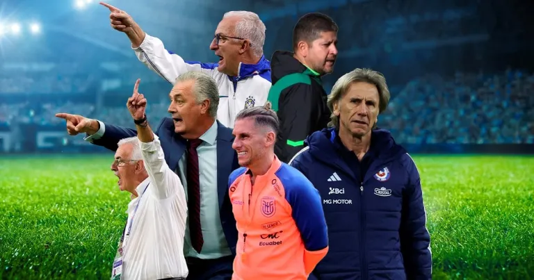 Seis técnicos debutan en las Clasificatorias rumbo al Mundial 2026 en Sudamérica