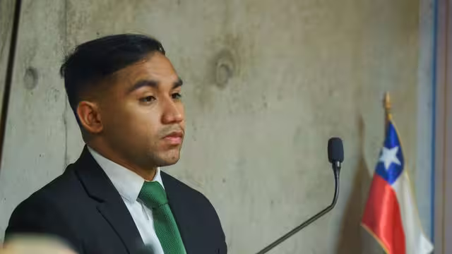 Reincorporación de Sebastián Zamora a Carabineros tras ser absuelto por el Tribunal en Caso Pio Nono