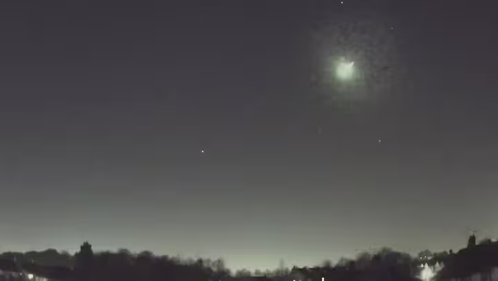 Asteroide impacta la atmósfera terrestre: Agencia Europea confirma el evento y se viralizan videos