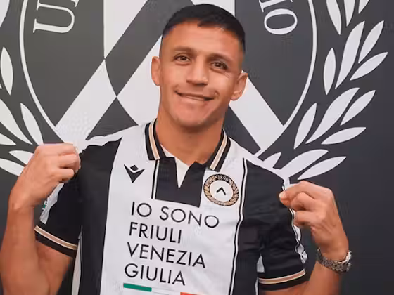 Revelan diagnóstico definitivo de la lesión de Alexis Sánchez y estiman fecha para su debut en Udinese