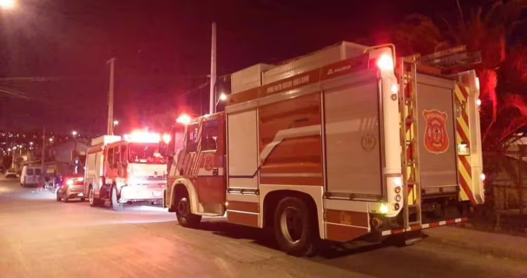 Voluntaria de Bomberos es asaltada y brutalmente golpeada en La Serena