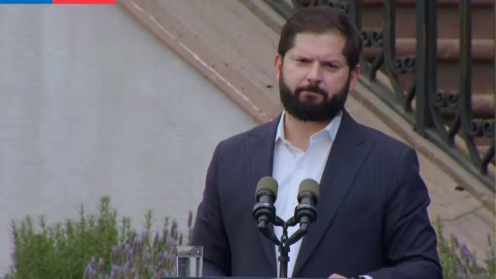 Renovación Nacional da un paso decisivo: Acusación constitucional contra Gabriel Boric