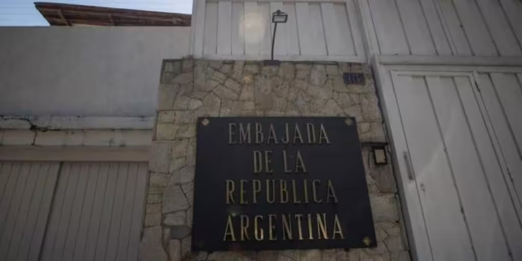 Venezuela retira permiso a Brasil para proteger Embajada de Argentina en Caracas