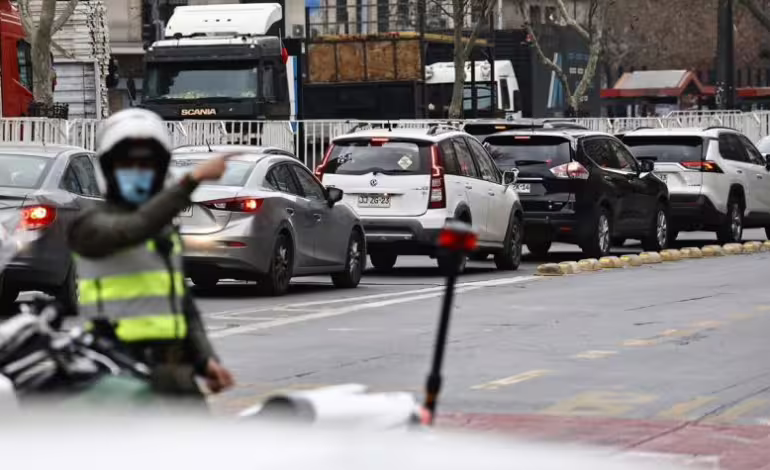 Cortes y desvíos en Santiago por la Romería del 11 de septiembre
