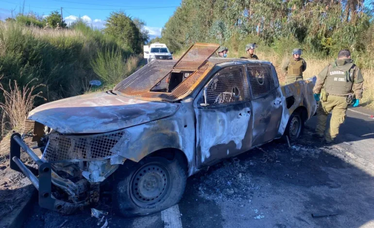 Hallan chalecos de carabineros asesinados en Cañete a un kilómetro de la emboscada