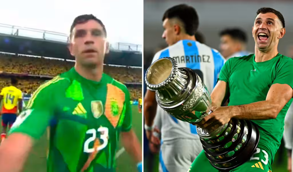 Emiliano «Dibu» Martínez sancionado por la FIFA: se perderá próximos partidos de Argentina en las Clasificatorias