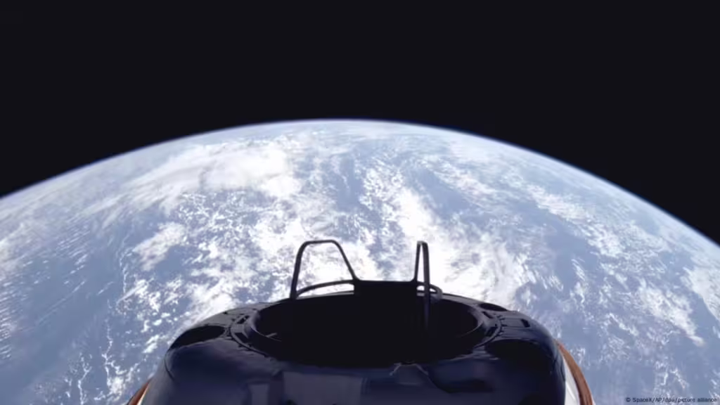 Comienza la primera caminata espacial privada de la historia