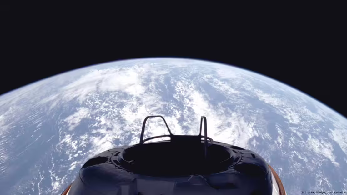Comienza la primera caminata espacial privada de la historia