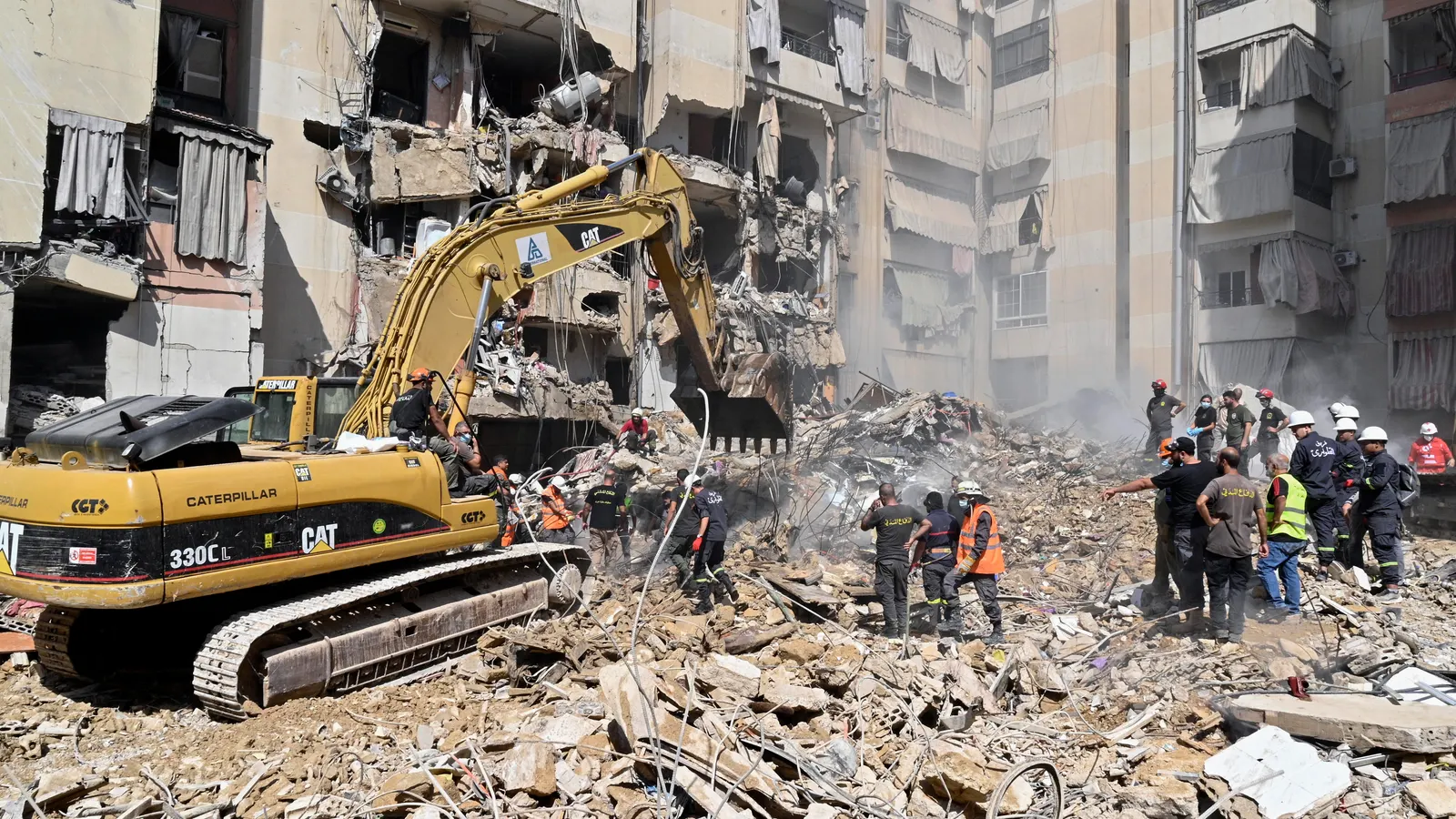 Líbano eleva a 31 los muertos en bombardeo israelí en Beirut