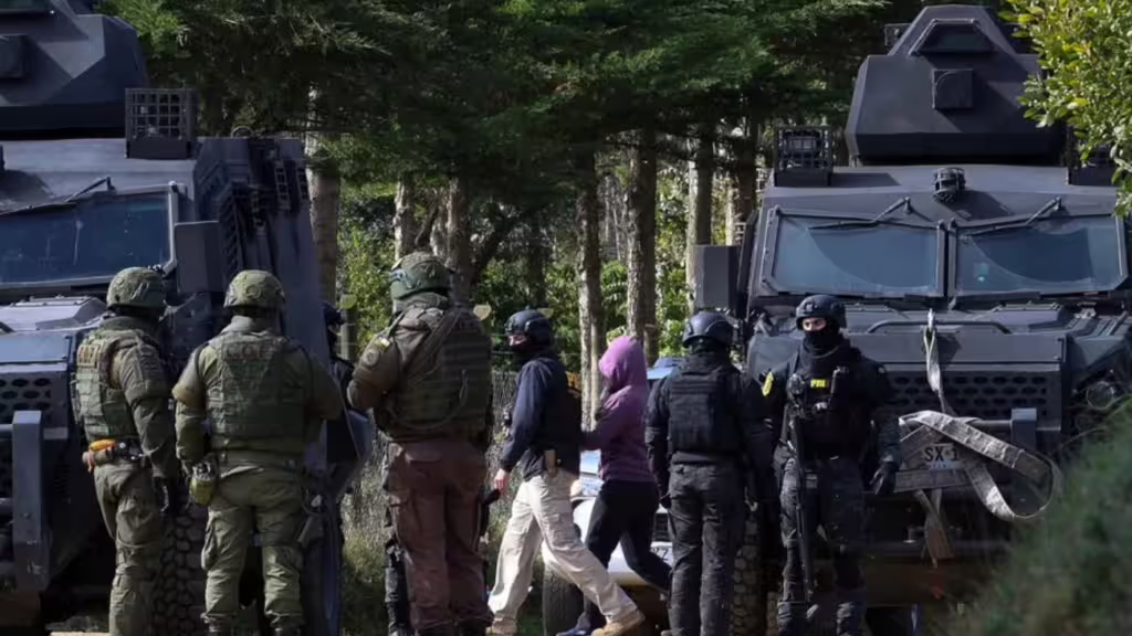 Detienen en Coronel a noveno integrante de la WAM por homicidio de comunero en Carahue