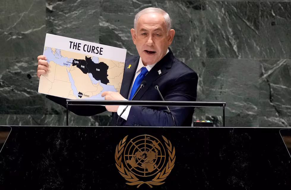 Netanyahu advierte en la ONU: «No hay lugar en Irán donde no lleguemos»