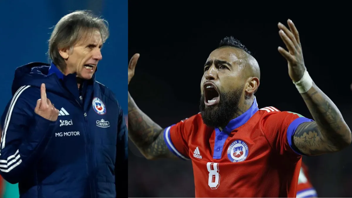 Modificaciones en el once titular de Chile contra Bolivia y la reacción de Gareca ante las críticas de Vidal