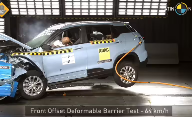 Chevrolet responde a las cero estrellas del Groove, afirmando que «cumple con normas gubernamentales»