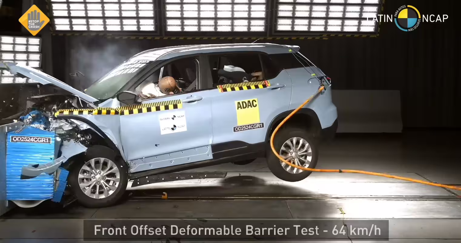 Chevrolet responde a las cero estrellas del Groove, afirmando que «cumple con normas gubernamentales»