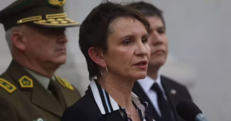 Partido Republicano presenta acusación constitucional contra la ministra Tohá por fallos en seguridad