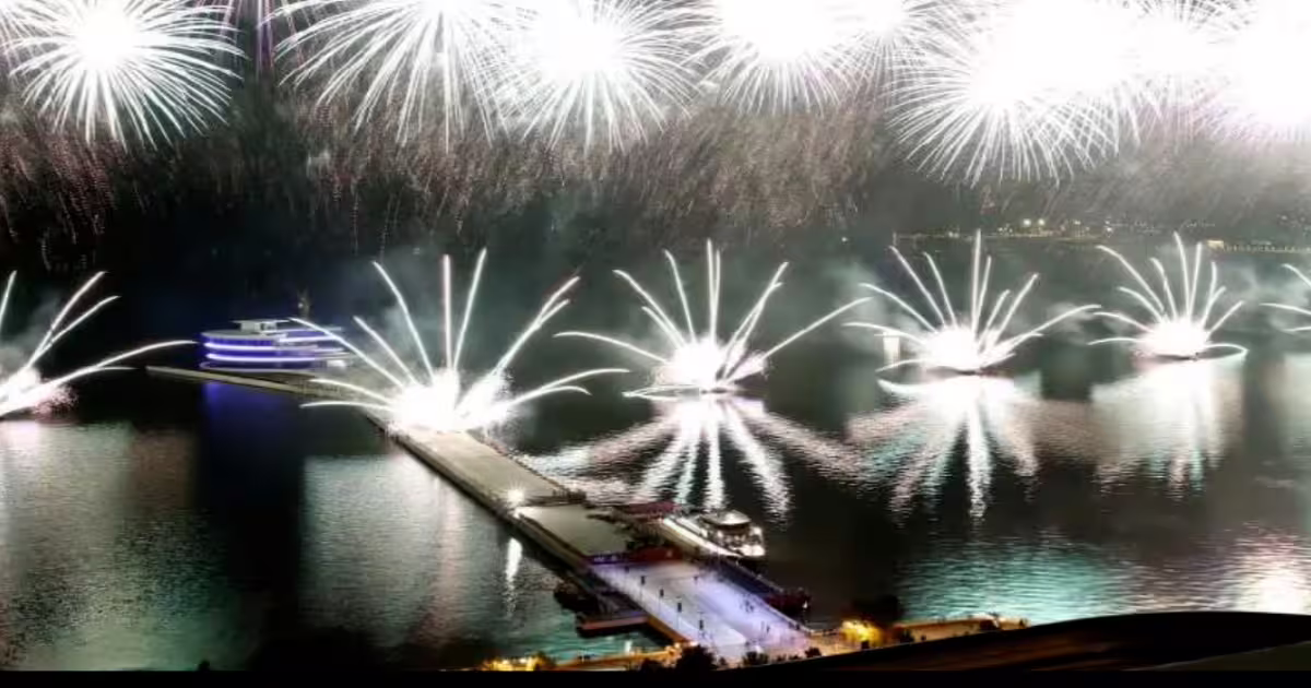 Año Nuevo en Viña del Mar: Espectáculo pirotécnico de bajo ruido y siete puntos de lanzamiento
