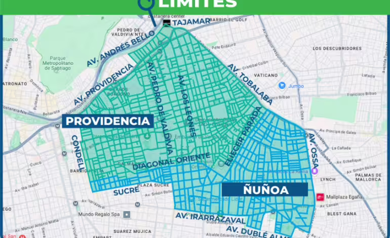 Aguas Andinas anuncia corte de agua en Providencia y Ñuñoa el 29 y 30 de septiembre
