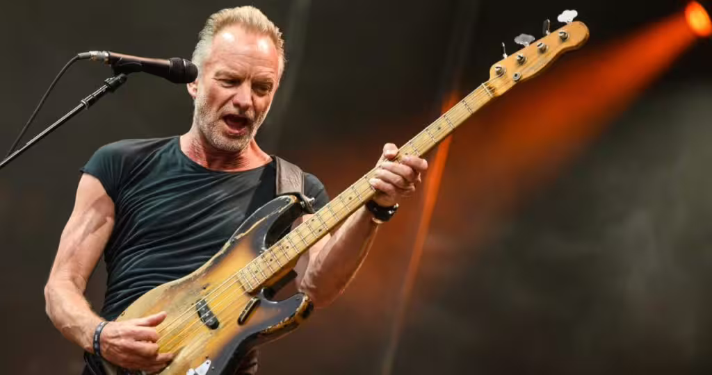 Sting vuelve a Chile en 2025: Fecha y preventa de entradas para su concierto en el Movistar Arena