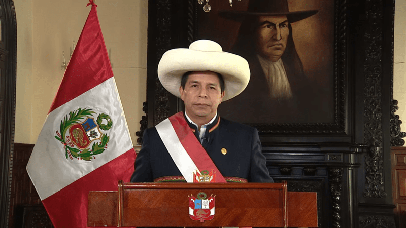Pedro Castillo defiende su inocencia ante el Tribunal Constitucional de Perú