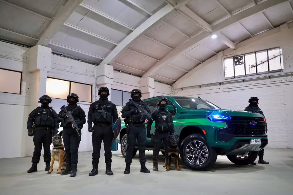 Blindados de alta resistencia: Gendarmería refuerza su flota ante el aumento del crimen organizado