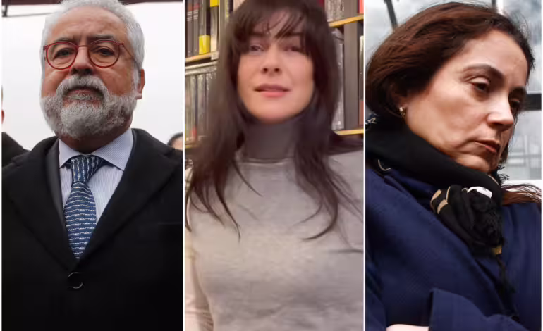 Tonka Tomicic llega a declarar en silencio como imputada en el Caso Audio