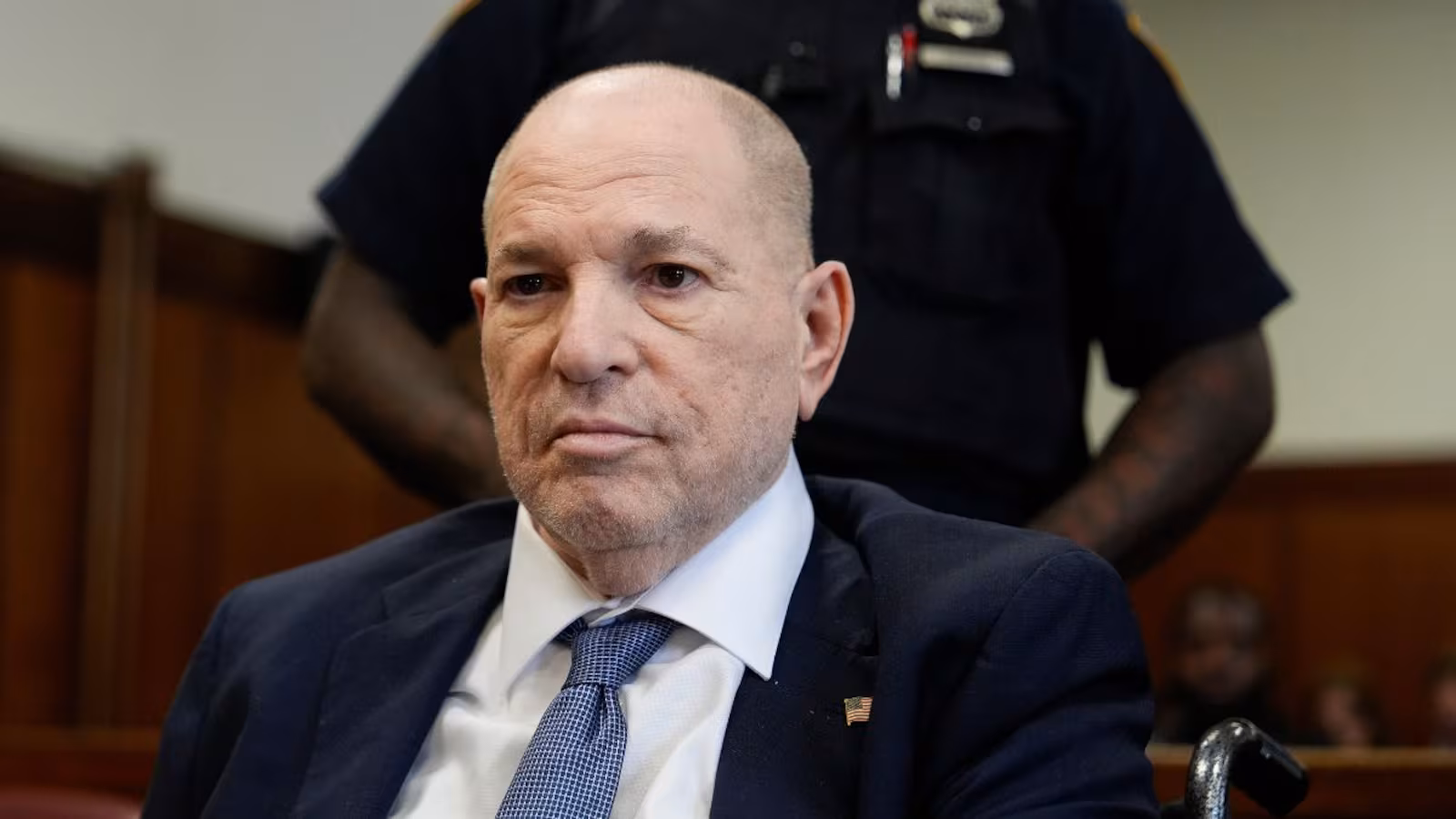 Harvey Weinstein es operado del corazón en un hospital de Nueva York