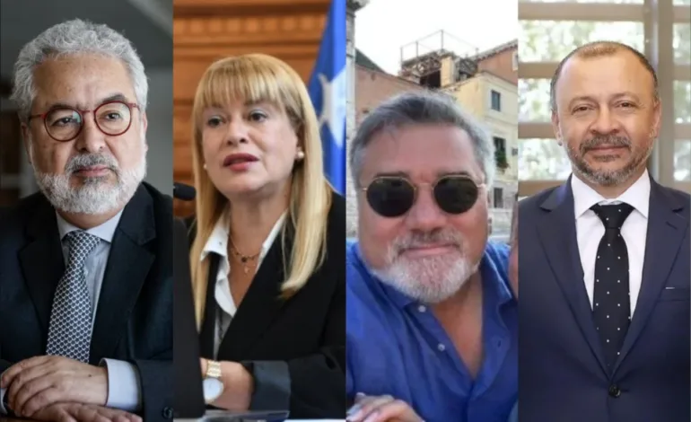 Revelan chats entre Luis Hermosilla y Ángela Vivanco sobre su postulación a la Corte Suprema