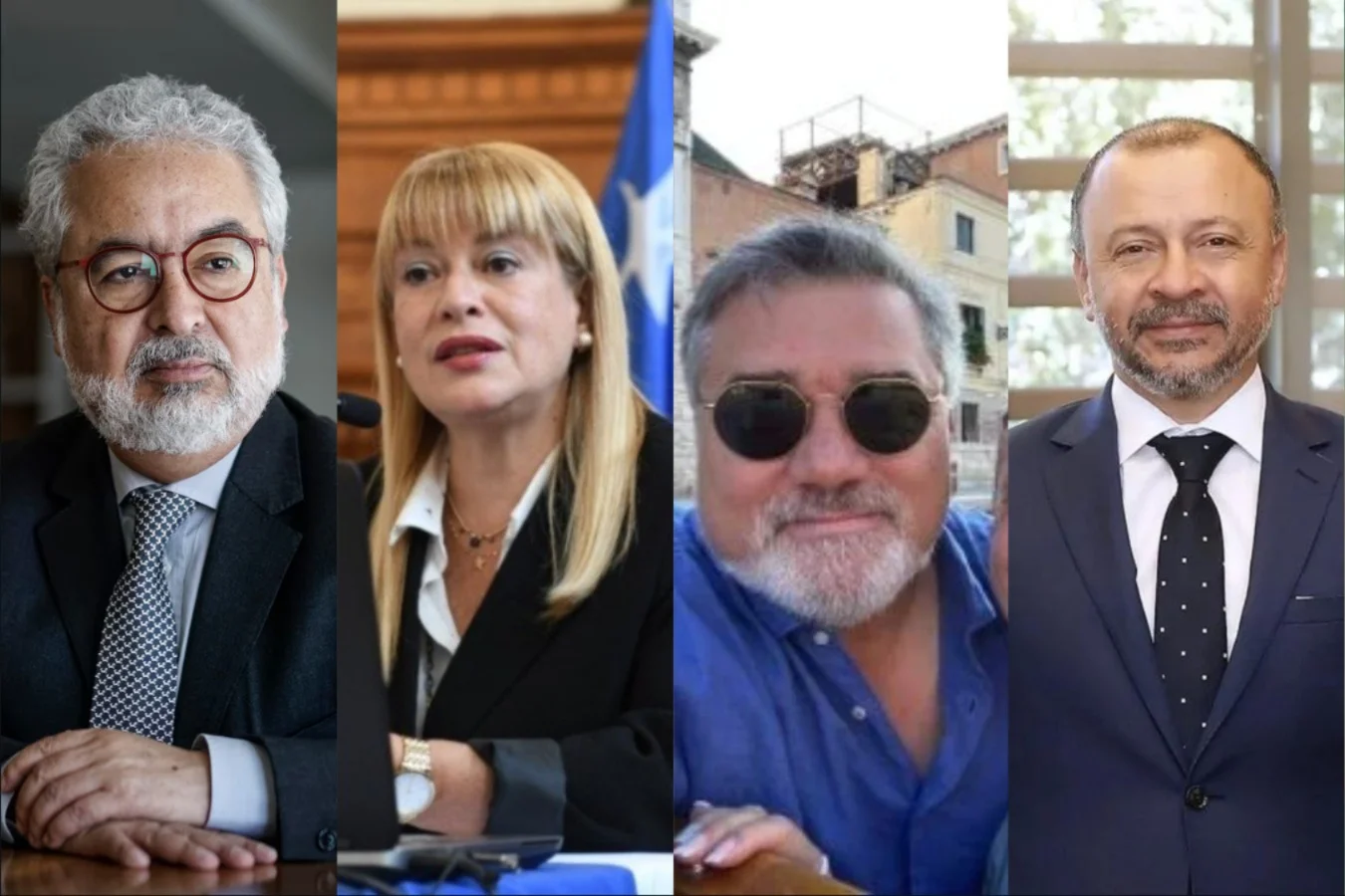 Revelan chats entre Luis Hermosilla y Ángela Vivanco sobre su postulación a la Corte Suprema