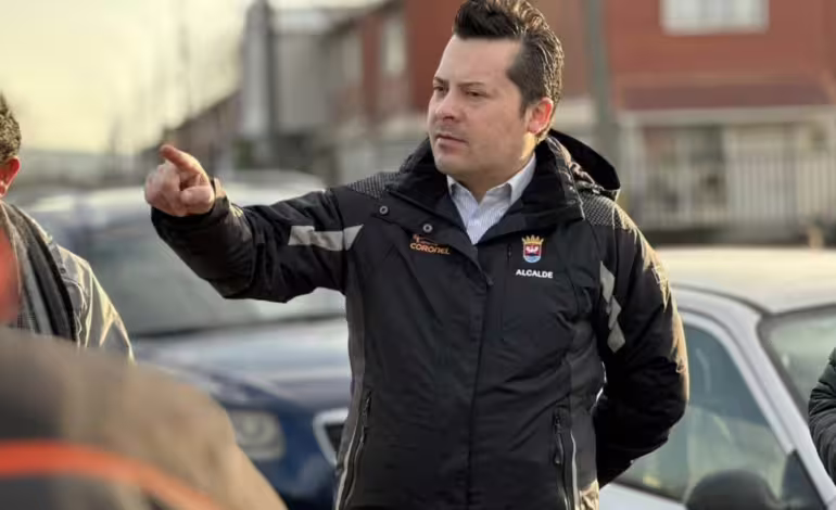 Polémica por repostulación de Boris Chamorro a la alcaldía de Coronel en medio de querella del CDE