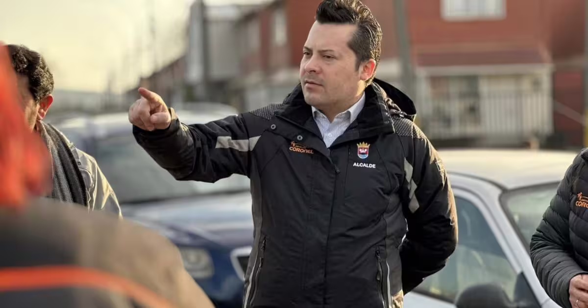Polémica por repostulación de Boris Chamorro a la alcaldía de Coronel en medio de querella del CDE