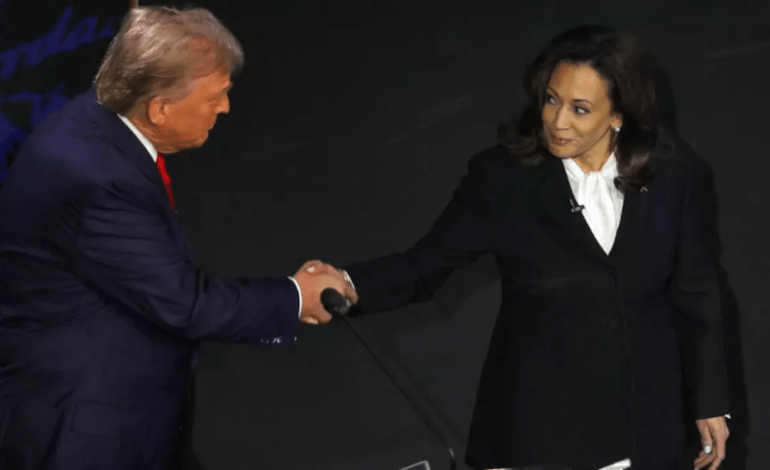 Harris desafía a Trump a un segundo debate; él lo rechaza por «ser demasiado tarde»