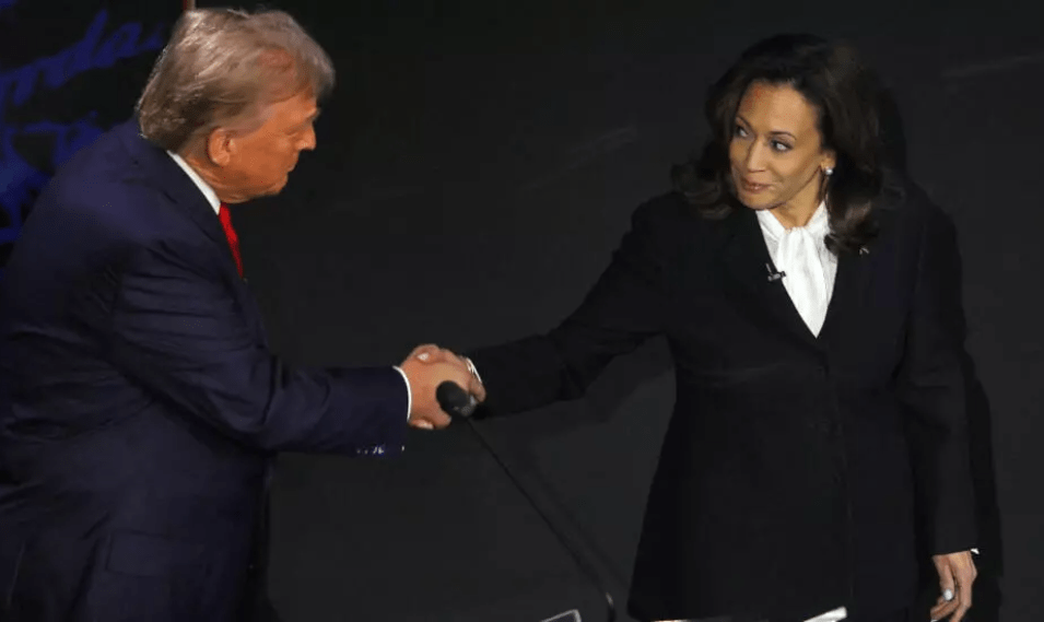 Harris desafía a Trump a un segundo debate; él lo rechaza por «ser demasiado tarde»